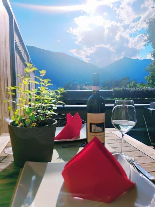 Nora S Home 1 - Panoramic Terrace & Bio Garden Merano Exteriér fotografie