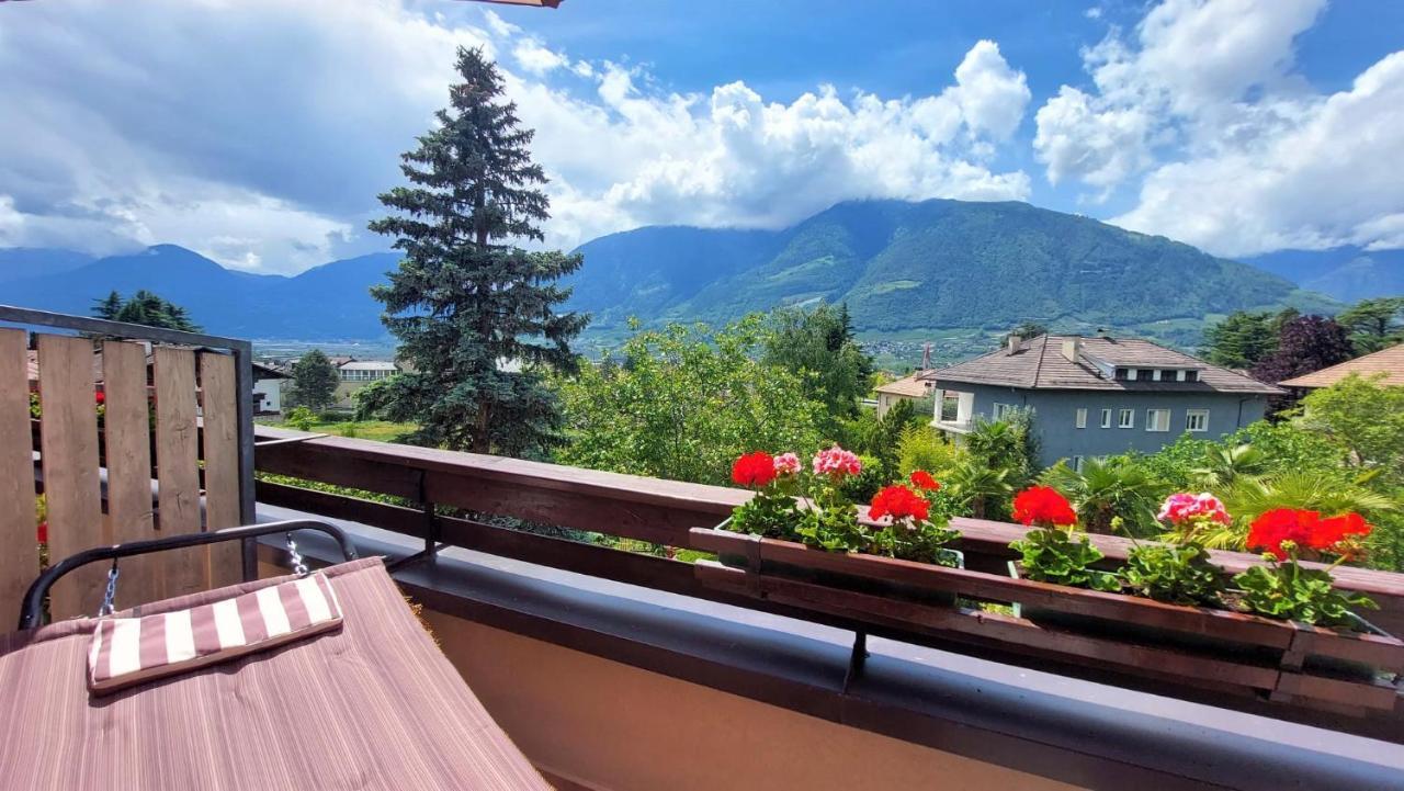Nora S Home 1 - Panoramic Terrace & Bio Garden Merano Exteriér fotografie