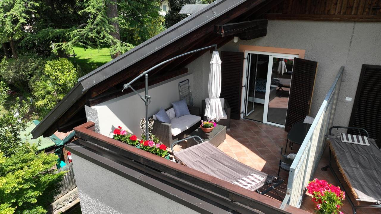 Nora S Home 1 - Panoramic Terrace & Bio Garden Merano Exteriér fotografie