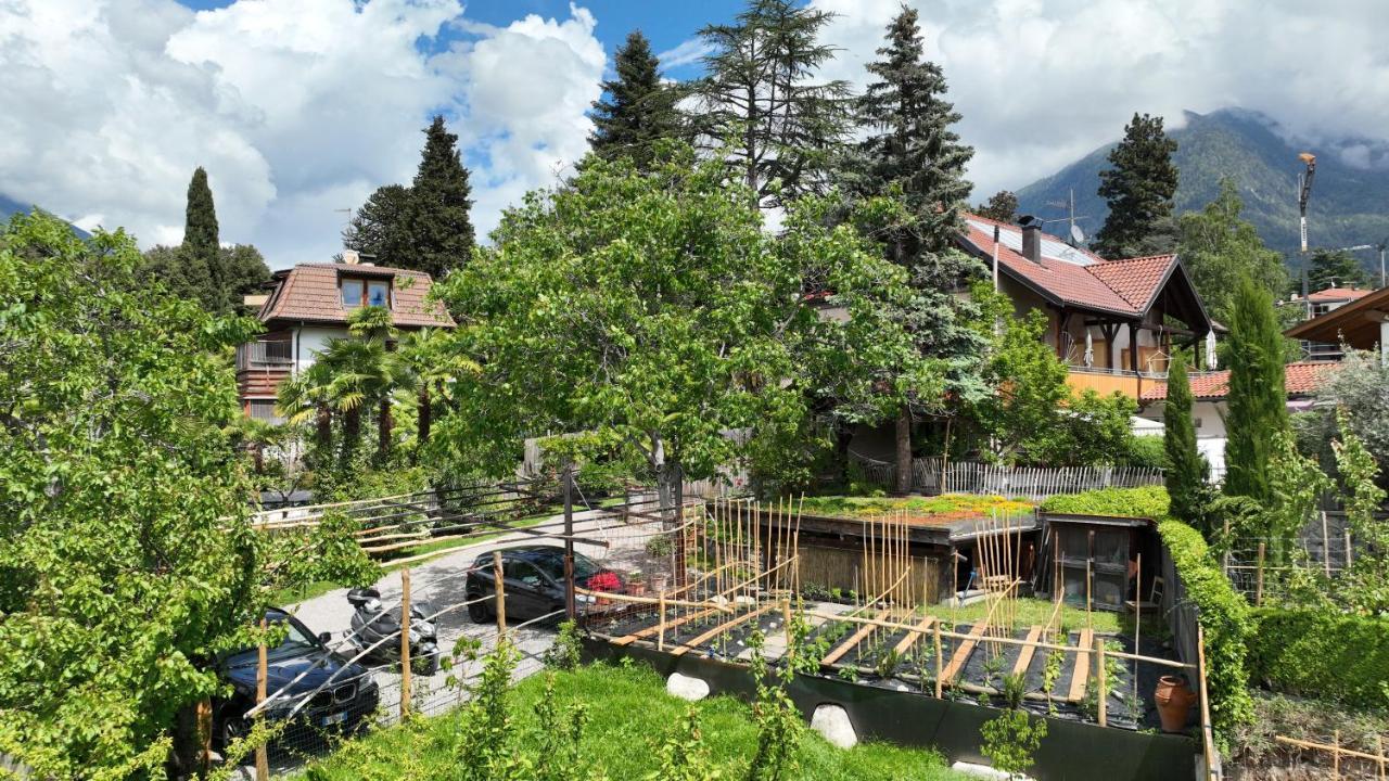 Nora S Home 1 - Panoramic Terrace & Bio Garden Merano Exteriér fotografie