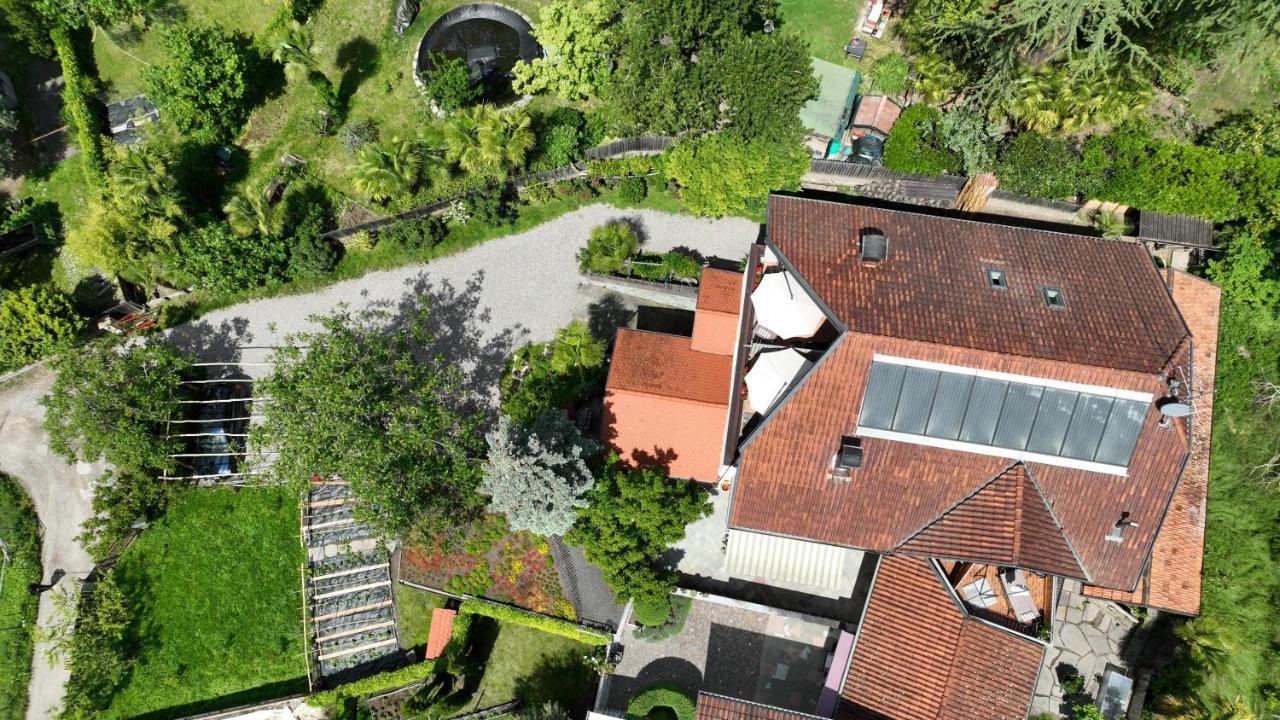 Nora S Home 1 - Panoramic Terrace & Bio Garden Merano Exteriér fotografie