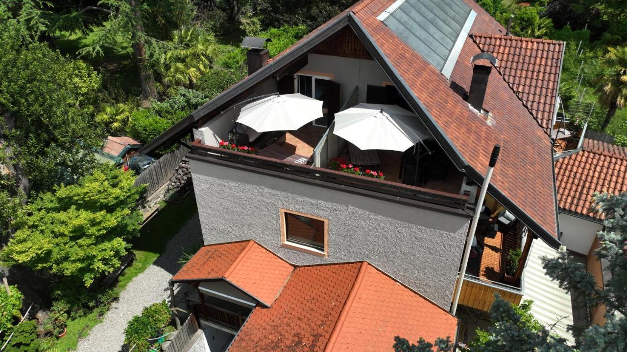 Nora S Home 1 - Panoramic Terrace & Bio Garden Merano Exteriér fotografie